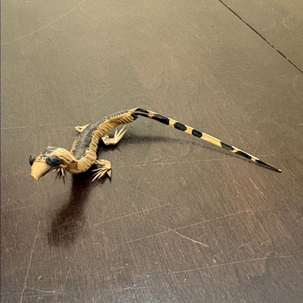 Striped Woven Reptile